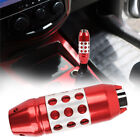 Red Aluminum Universal Automatic At Car Racing Gear Shift Knob Lever Shifter