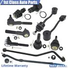 11pc Front Suspension Tie Rod End Ball Joints Kit For 1997-2006 Jeep Tj Wrangler