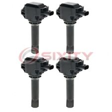 4 Pc Hitachi Igc0212 Ignition Coils For 49127 22433aa67b Spark Plug Wire Ul