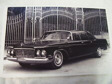 1963 Chrysler Crown Imperial Limo Big 11 X 17 Photo  Picture