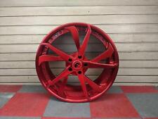 Forgiato Wheel 21x9 95939 5x120 Red Candy
