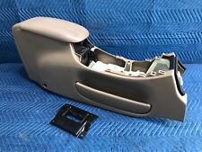 98-02 Ford Expedition Oem Front Center Console Assembly Beige