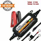 Automatic Battery Charger Motorcycle Trickle Float Tender Maintainer 12v 800ma..