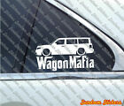 Lowered Wagon Mafia Sticker - For Ford Flex W16