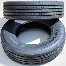 2 Tires Copartner Cp962 21575r17.5 Load H 16 Ply Commercial