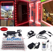 Red 5050 Smd 3 Led Module Light For Store Front Window Sign Lamp Waterproof 12v