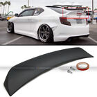 Fit 11-16 Scion Tc Rs Style Primer Black Abs Plastic Rear Trunk Wing Spoiler