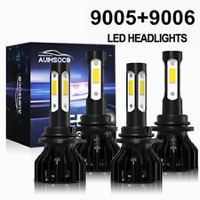 For Chevy Silverado 1500 2500hd 3500hd 2003-2006 Led Headlights Lights Bulbs 4x