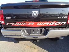 14-16 Dodge Ram 2500 New Red Power Wagon Tailgate Decal Mopar Factory Oem