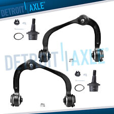 Front Upper Control Arms Lower Ball Joints For Lincoln Navigator Ford Expedition