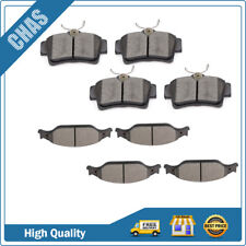 Front And Rear Ceramic Brake Pads For Ford Mustang 1999 2000 2001 2002 - 2004