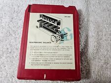 1978 Ford Quadrasonic Sound For Today 8-track Tape. Dat1-0307 Splice-tested.