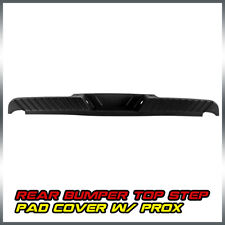 Rear Bumper Top Step Pad Cover Wprox Fit For Ford F-150 2009-2014 Fo1191125