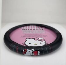 Sanrio Hello Kitty Core Car Truck Synthetic Leather Steering Wheel Cover Gift