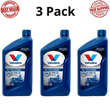 3 Pack - Valvoline 4-stroke Atvutv Sae 10w-40 Motor Oil 1 Quart New