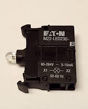 Eaton M22 Led230 R 85-264 Volt Red Led Pilot Light Lamp Module 22 Mm