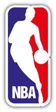 Nba Basketball Logo Car Bumper Sticker Decal - 3 5 6 Or 8