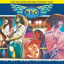 Reo Speedwagon - Live You Get What You Play For New Cd