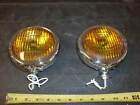 Vintage Fog Lights 5 Inch Old School Style For Cars And Trucks 1 Pair New