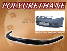 For 06-08 Honda Civic Coupe Type V Pu Front Bumper Lip Spoiler Body Kit Urethane