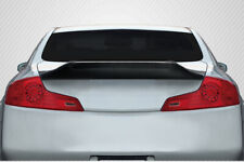 Carbon Creations G Coupe Drift Rear Wing Spoiler - 1 Piece For G35 Infiniti 03-