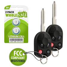 2 Replacement For 2000 2001 2002 2003 Ford Explorer Key Fob Remote
