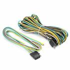 25 4 Pin Flat Trailer Wiring Harness Kit Wishbone Style For Trailer Tail Lights