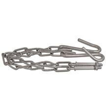 1954-1987 Chevygmc Truck Stepside Tailgate Chains - Stainless Steel