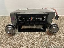 Ford Am Fm 8 Track Radio Stereo Tape Player Mercury Lincoln Vintage - Untested