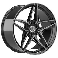 4 Gwg Hp5 22 Inch Staggered Black Tint Rims Fit Mercedes Cls 550 Non Amg 2012