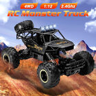 112 4wd Rc Monster Truck Car Off-road Electric Vehicle Remote Contro