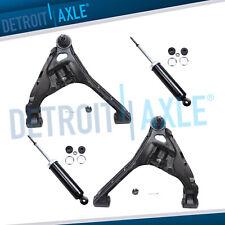For Dodge Durango Dakota 4x4 Only Front Control Arm W Ball Joint Shock Absorber