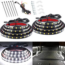 2x Led Bar Truck Bed Lights Cargo Work Strips Kit For Chevy Ford For Dodge