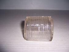 Vintage Guide 8-30a Clear Light Lens Maybe License Plate Light Hot Rod Rat Rod