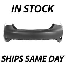 New Primered - Rear Bumper Cover Replacement For 2014 Hyundai Sonata 14