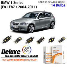 Led Interior Light Kit For Bmw 1 Series E81 E87 Hatchback 2004-2011 Light Bulbs