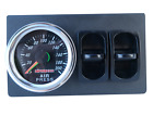 Dual Needle Air Gauge Panel 200psi 2 Paddle Switches Control Air Ride Suspension