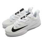Nike Vapor Lite Hc White Black Men Unisex Tennis Shoes Sneakers Dc3432-125