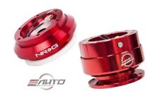 Nrg Steering Wheel Red Short Hub Srk-110h Red Gen2 Quick Release W Red Ring
