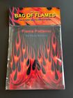 Bag Of Flames - The Original Flame Stencil Kit Hot Rod Flames Custom Paint