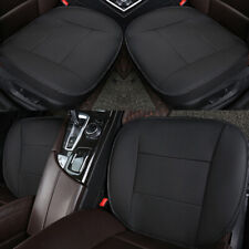 Leather Car Front Seat Bottom Cover Cushion Protector Full Surrounded Universal
