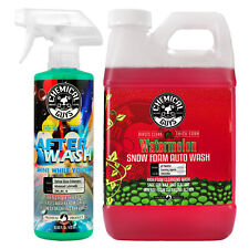 Chemical Guys - Watermelon Snow Foam Car Wash Soap 64 Oz After Wash 16 Oz
