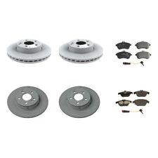 Genuine Oem Front And Rear 295mm300mm Disc Brake Pad And Rotor Kit For Mercedes