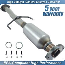 Rear Catalytic Converter For Toyota Tacoma 1999-2004 2.7l 2.4l Epa Obdii