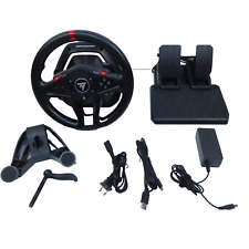 Thrustmaster T128 Force Feedback Racing Wheel And Pedals For Ps5 Pc Ps4