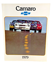 1979 Chevrolet Camaro Dealer Sales Brochure 16pgs Nm-mt Z-28 Rs 1 Shipping