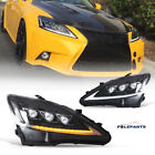Led Projector Headlights For 2006-2012 Lexus Is 250 Is 350 Rh Lh New Vland