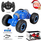 Rc Stunt Cars 2.4g Remote Control Off Road Double-sided 360 Twist Car Toy Gifts