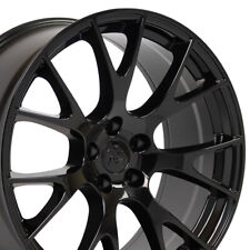 20 Gloss Black 2528 Rim Fits Dodge Charger Challenger 20x9 Hellcat Style