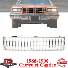 Grille Assembly Chrome For 1986-1990 Chevrolet Caprice